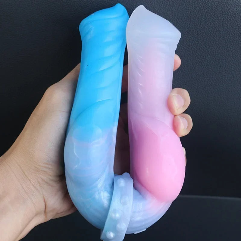 Horse Fantasy Double Headed Dildo