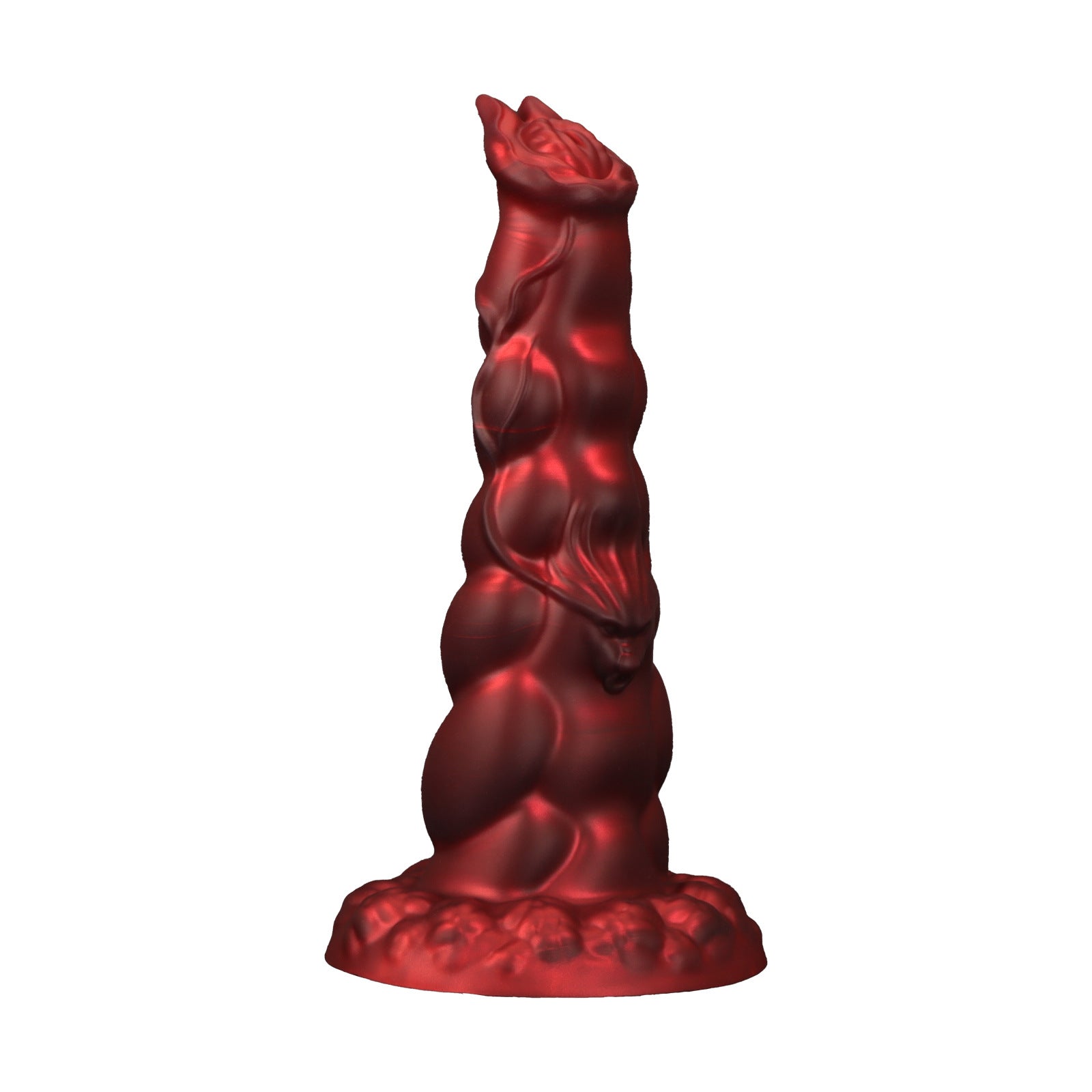 Red Silicone Fire Breathing Dragon Dildo