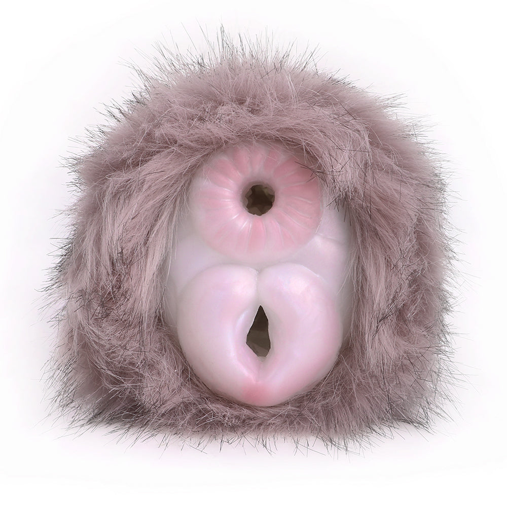 Rabbit Pussy Double Vaginal Plush Fantasy Animal Sex Toy