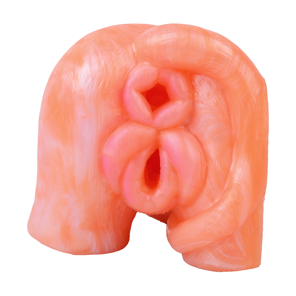 Cat Vibrating Fleshlight Silicone Animal Pussy