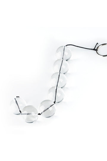 Beads Glass Anal Plug For beginner