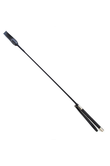 Slim Leather Spanking Riding Crop