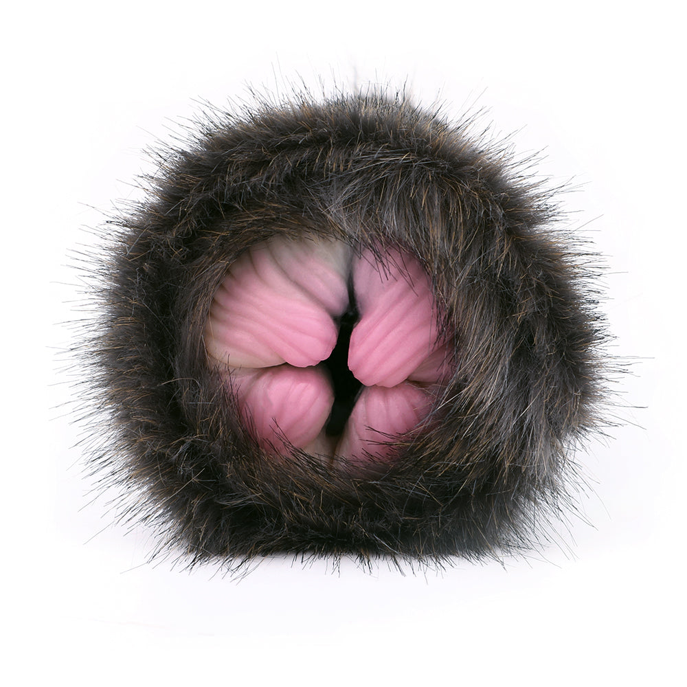 Hairy Fleshlight Fantasy Animals Black Cat Pocket Pussy