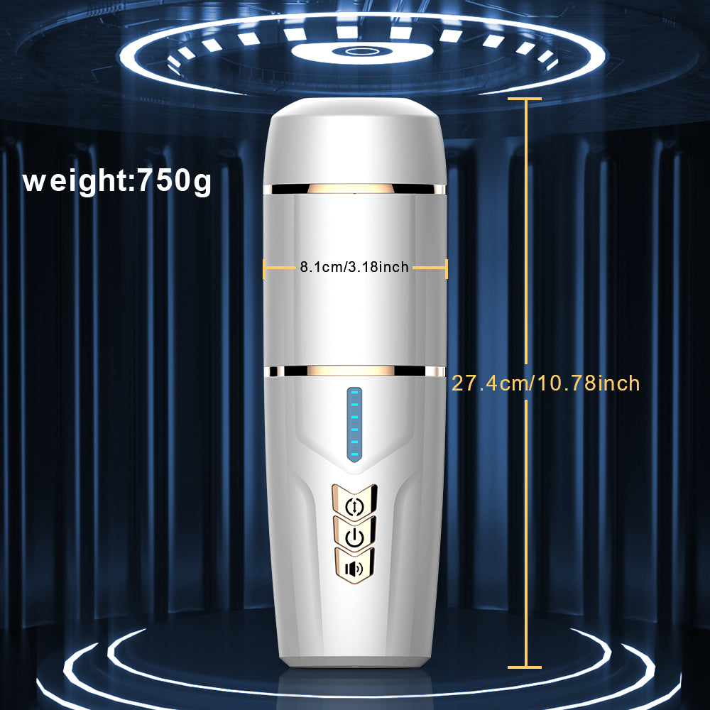 Telescopic Rotating Male BJ Machine