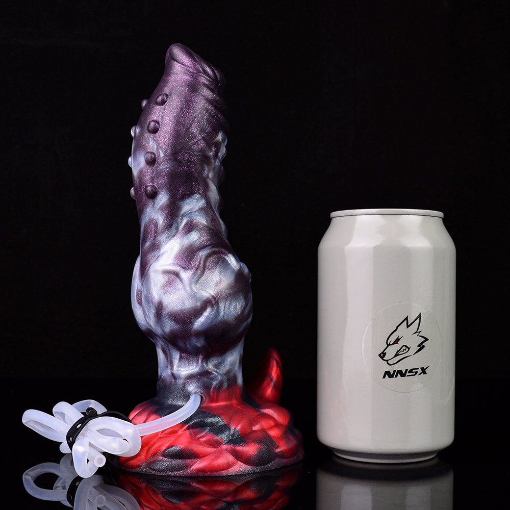 Evil Dragon Ejaculation Silicone Fantasy Dildo