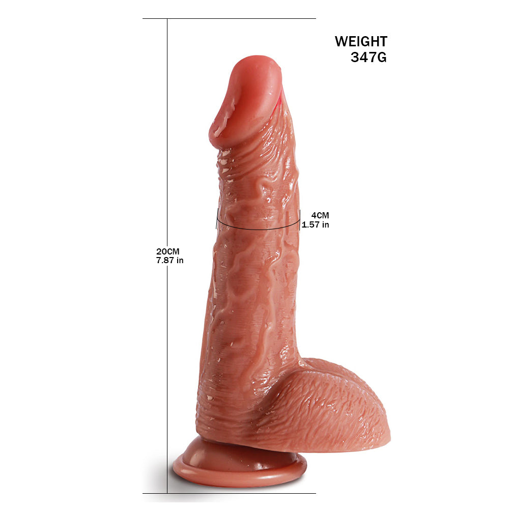 Realistic Dildo Strong Suction Cup