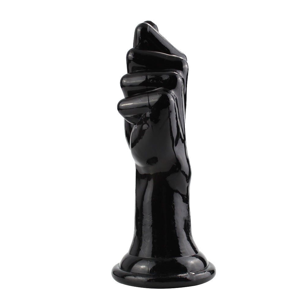 9 Inch Transparent Soft Hand Fist Dildo