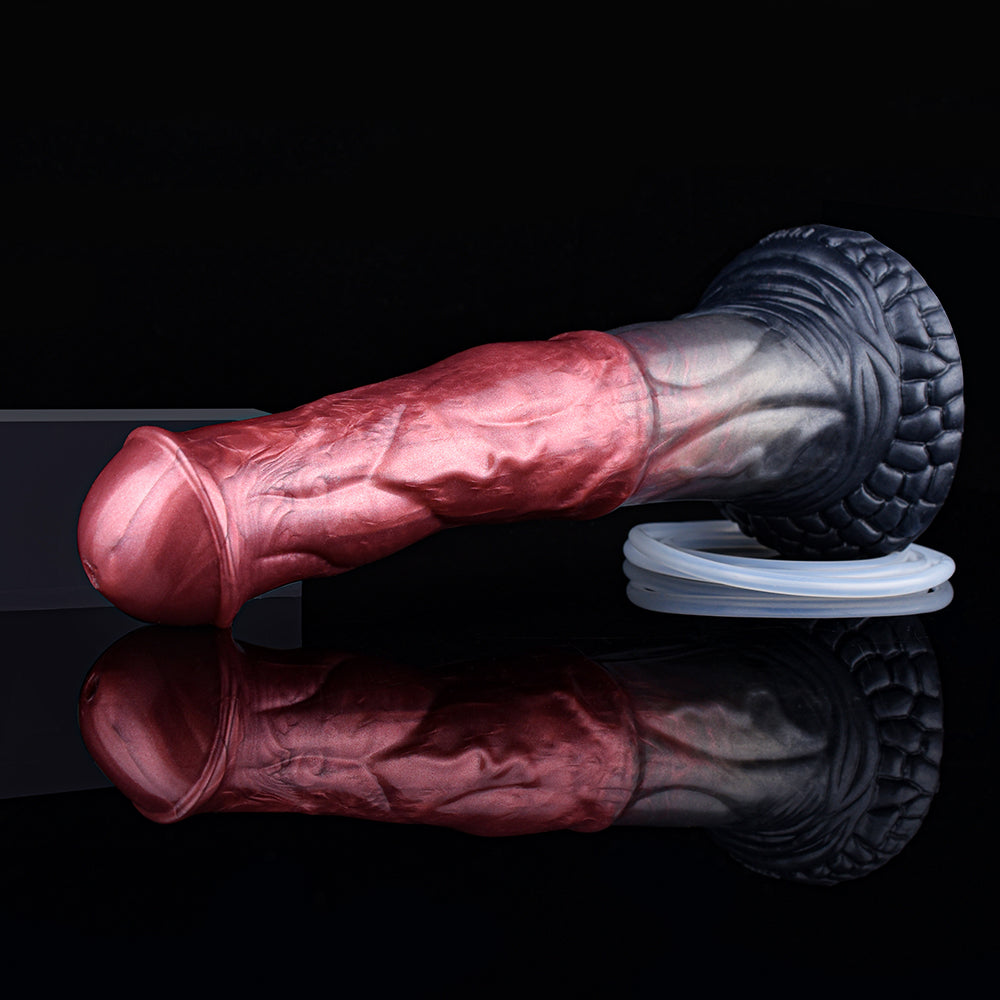 8.43 Inch Animals Ejaculation Fantasy Dildo