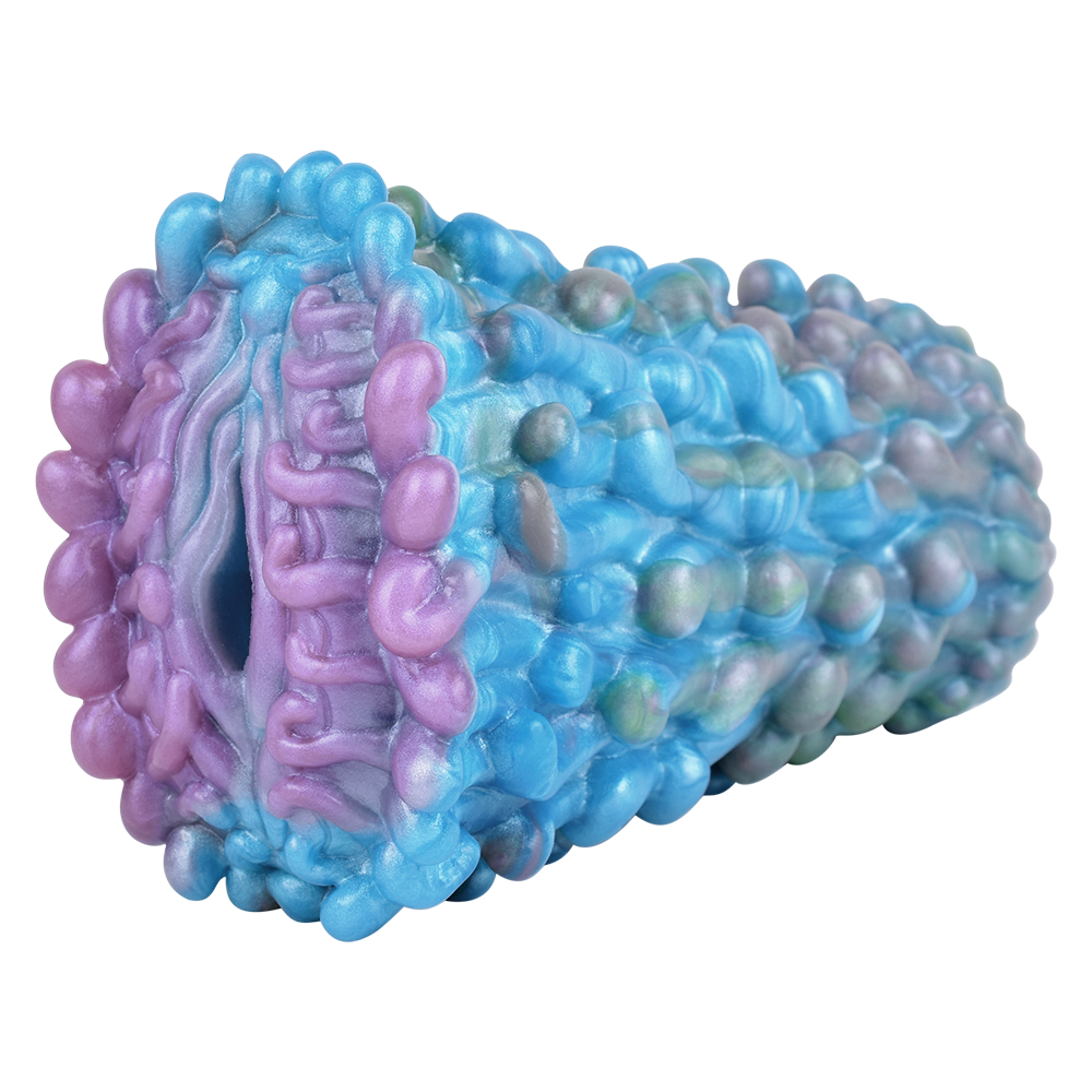 Blue Silicone Pussy Fantasy Alien fleshlight