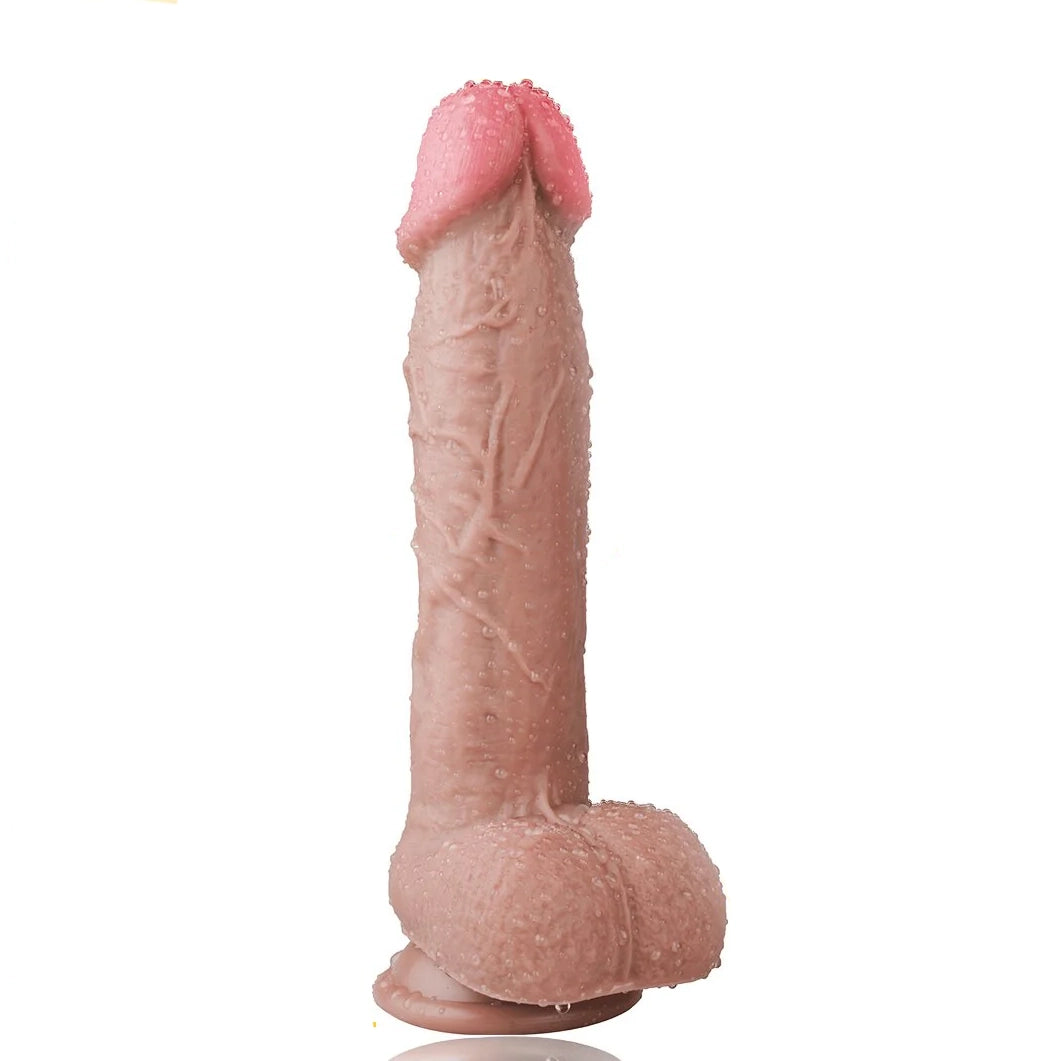 High Quality Silicone Big 10 inch Dildo