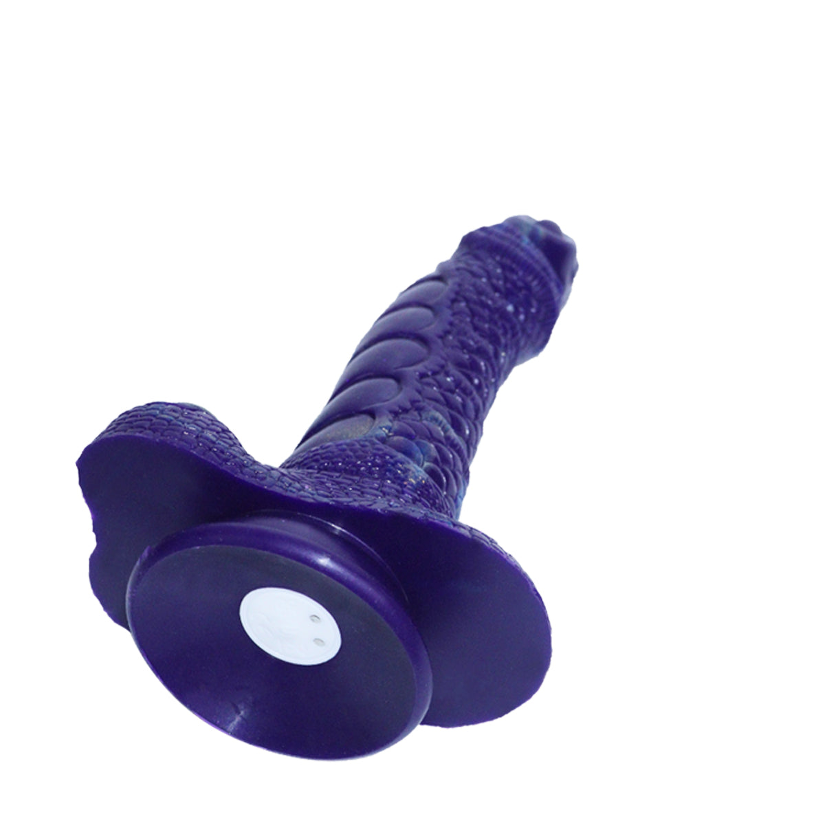 Sci-Fi Dragon Scale Dildo with Vibrator