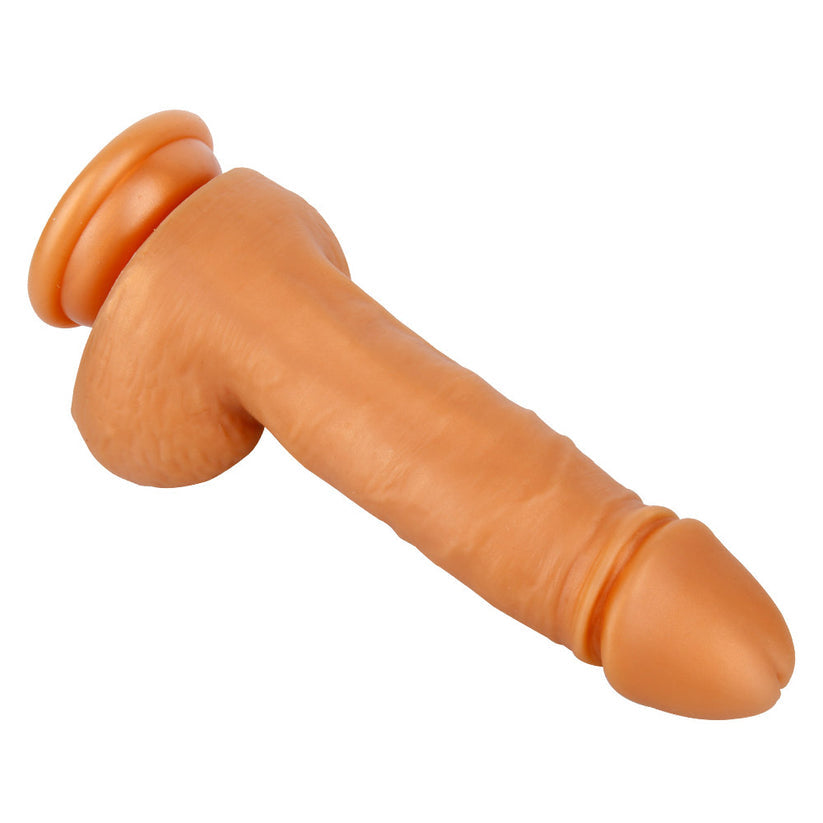 Soft Silicone Suction Cup Realistic Dildo