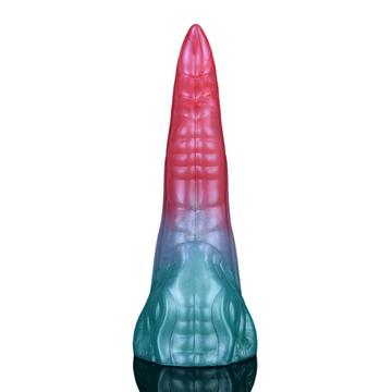 8 Inch Gradient Fantasy Monster Tongue Dildo