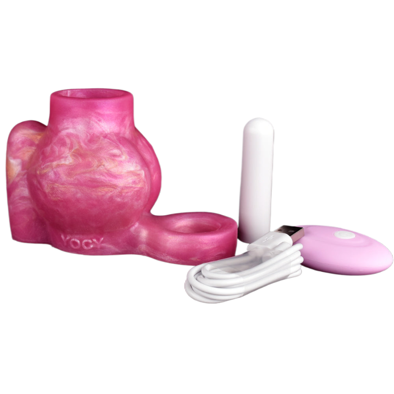 Fantasy Enlargement Vibrating Sleeve Cock Knots