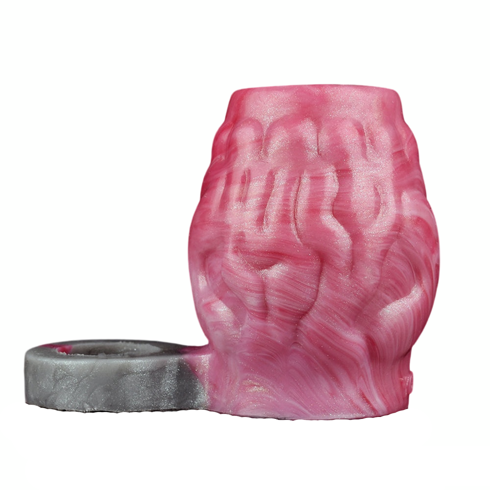Pink Fantasy Werewolf Penis Enlargement Cock Knots
