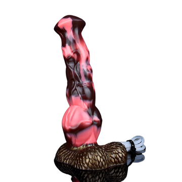 9 Inch Realistic Wild Horse Squirting Dildo