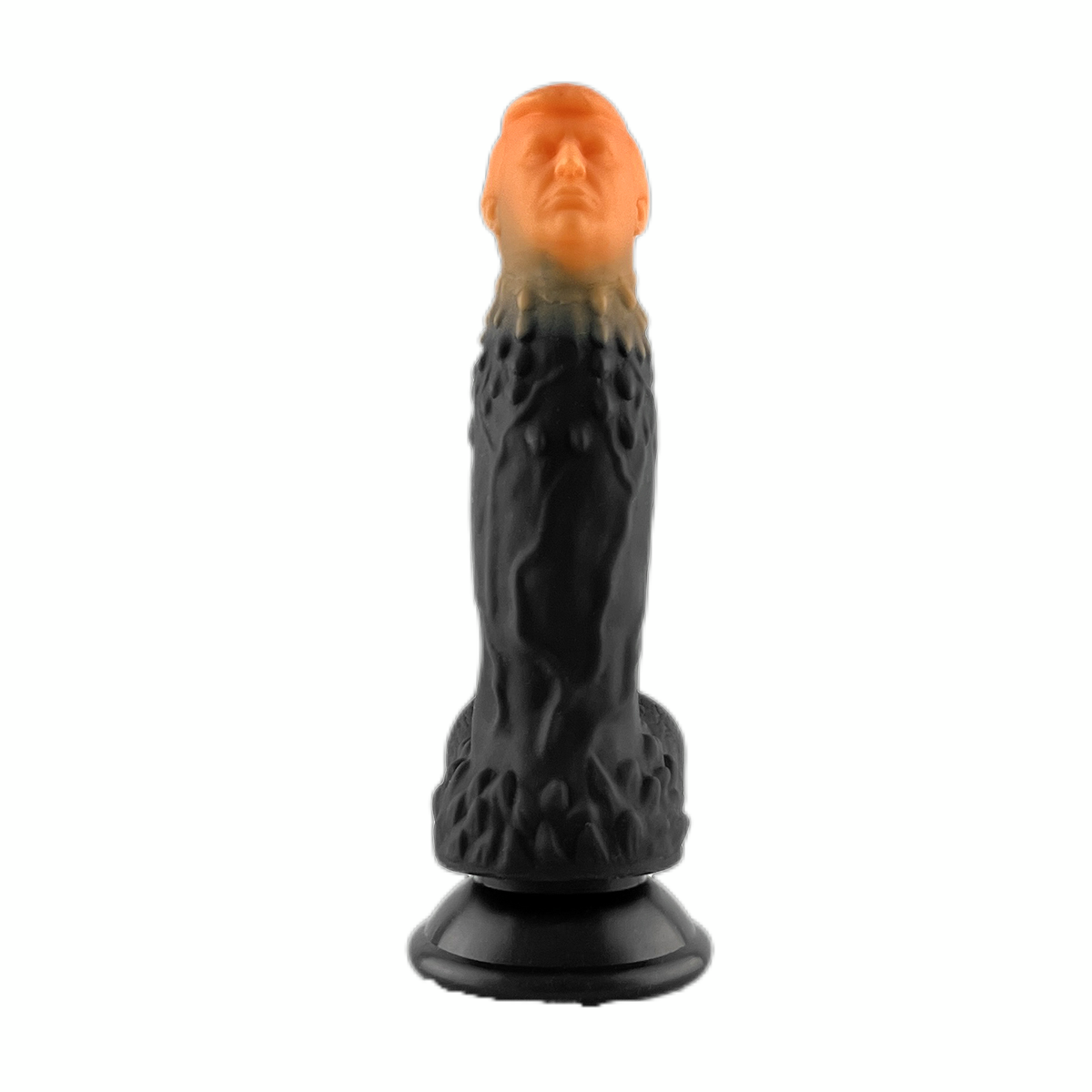 Black Monster 7 Inch Parody Trump Dildo