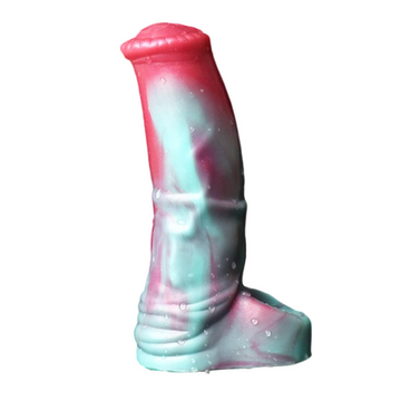 6 Inch Hollow Silicone Horse Cock Sleeve