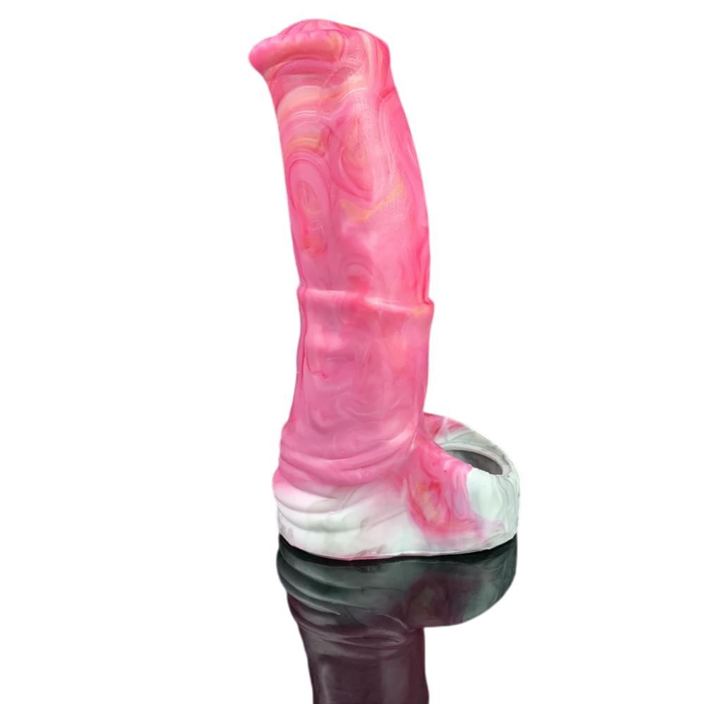 Pink Men's Extender Horse Cock Sleeve