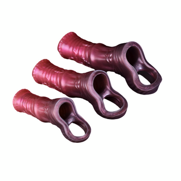 Male Sex Time Delay Horse Cock Sleeve
