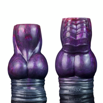 Male Purple Knot Monster Penis Sleeve