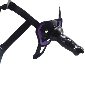 Beginner 6 Inch Strap On Dog Dildo