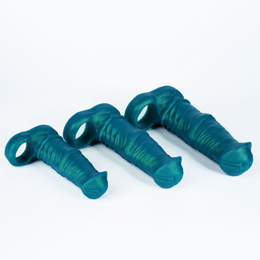 Silicone Penis Extender Horse Cock Sleeve