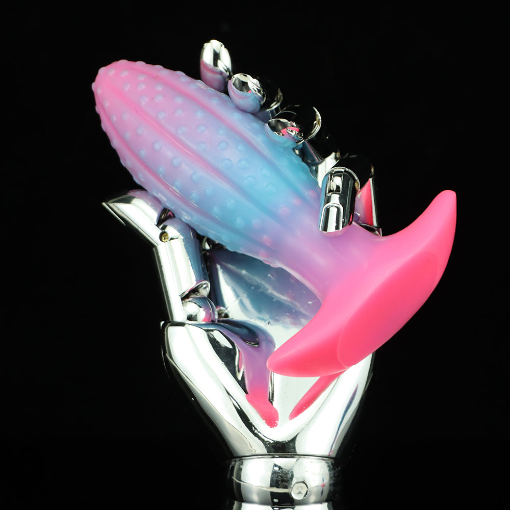 Cactus Glow In The Dark Silicone Anal Dildo