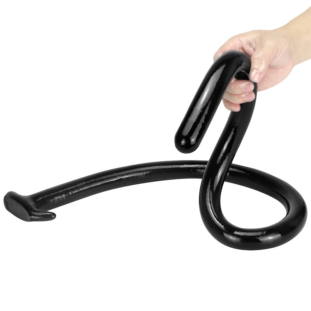 40 Inch Dildo Extra Long Black Anal Sex Toy