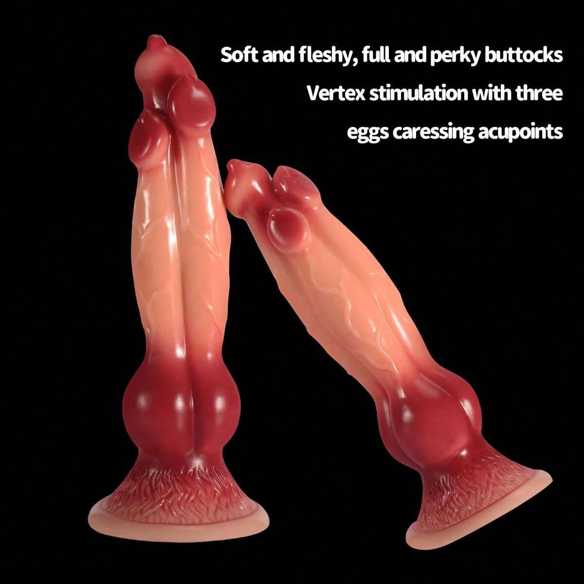 Fantasy Dog Penis Knot Dildo