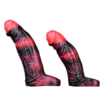 Fantasy Dragon Dildo Vibrating Penis Sleeve