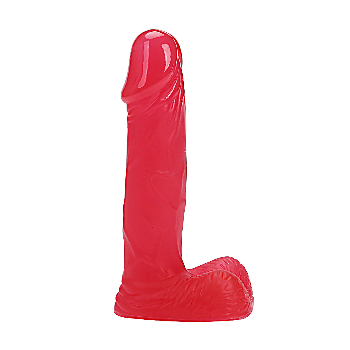 Cheap Small 4 Inch Red Dildo