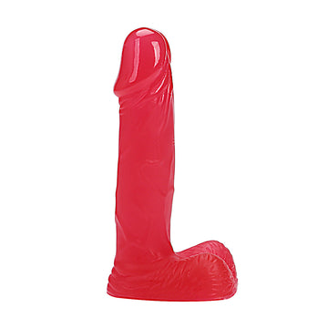 Cheap Small 4 Inch Red Dildo