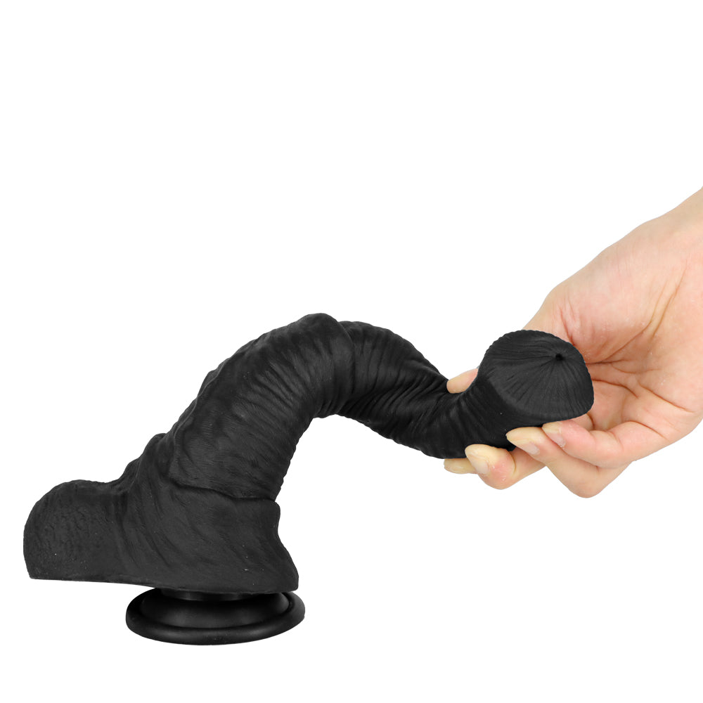 Black Three Size Horse Penis Dildo