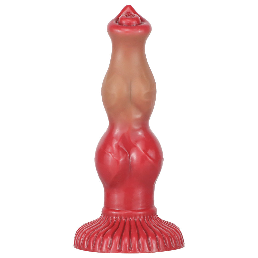 Canine Dildo Wolf Penis Sex Toy