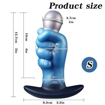 Microphone Finger Plug Anal Plug Kit Dildo
