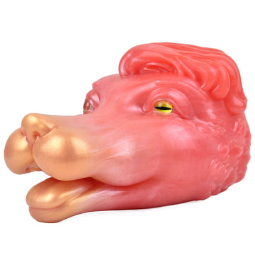 Silicone Fantasy Nine Tailed Fox Oral Masturbator