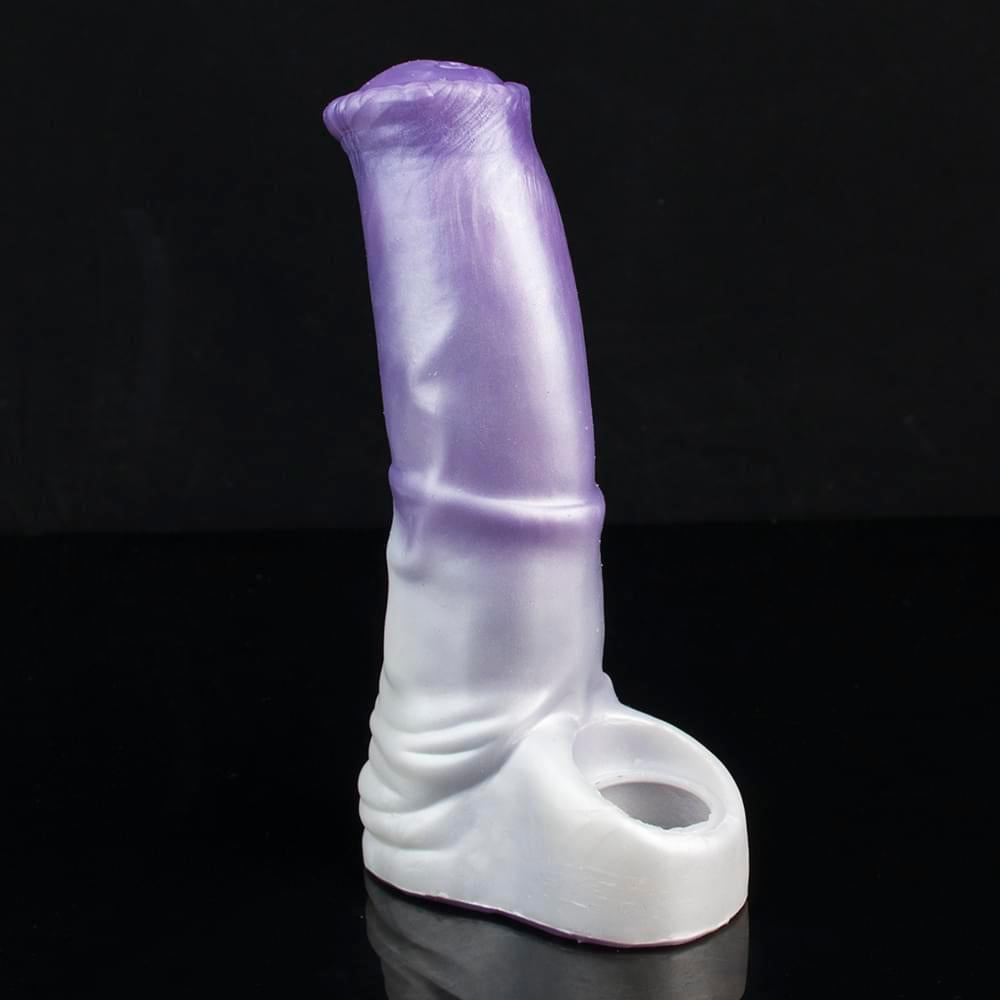 Fantasy Soft 6 Inch Horse Cock Sleeve
