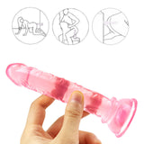 Load image into Gallery viewer, Small pink dildo