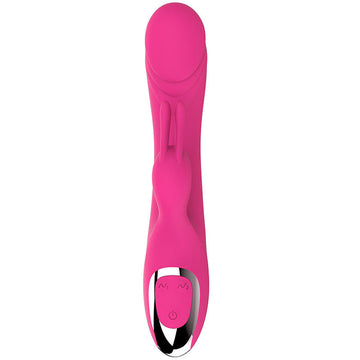 12 Frequency Vibration G-spot Rabbit Dildo