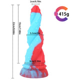 Load image into Gallery viewer, Two Color Silicone Octopus Dildo