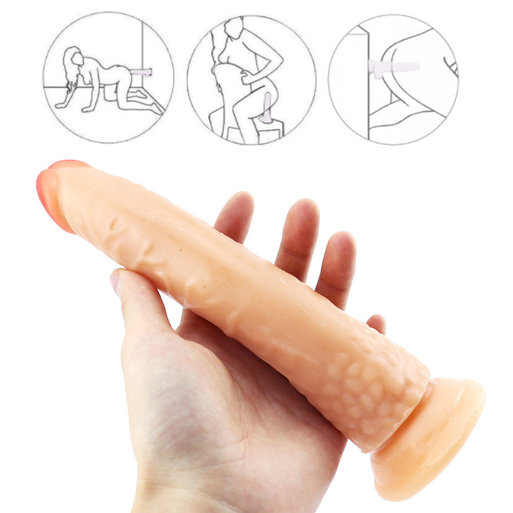 Slim Anal Dildo 8.5 inch With Suction Cup