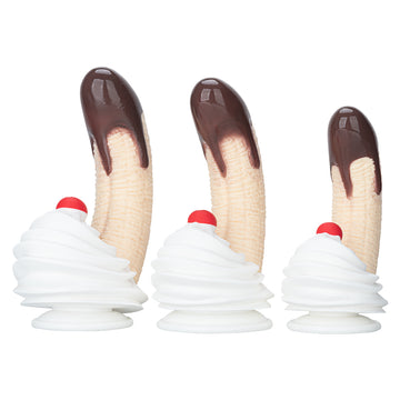 Fun Fruit G Spot Banana Dildo
