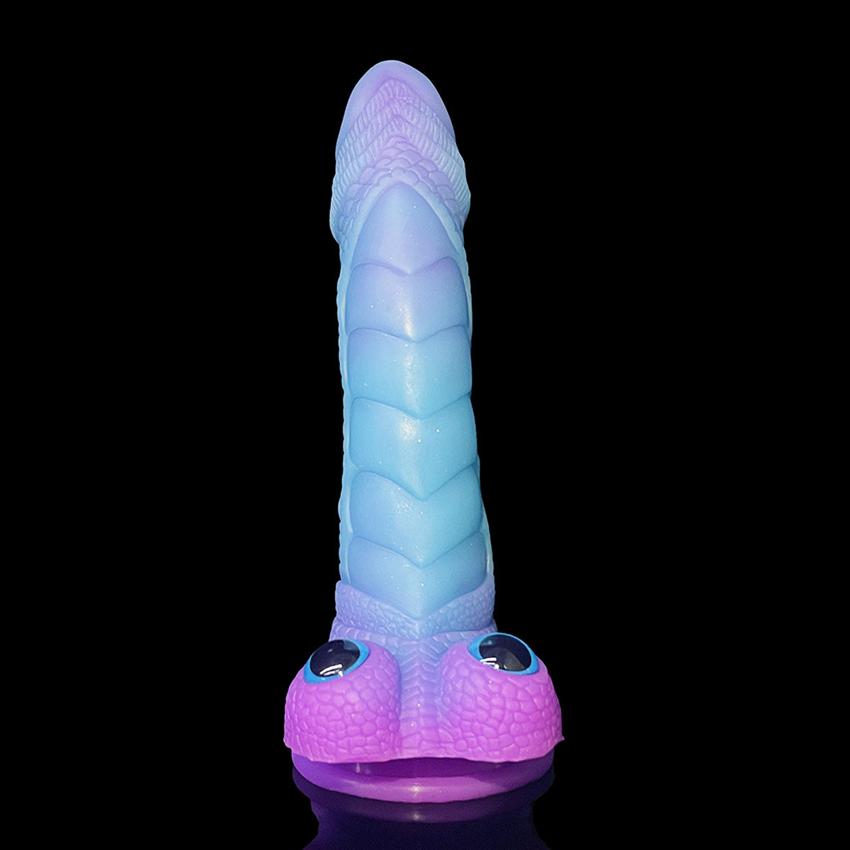 Sci Fi Alien Dildo Glow in the Dark