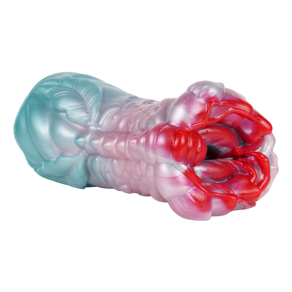 Gradient Soft Silicone Pussy Alien Fleshlight