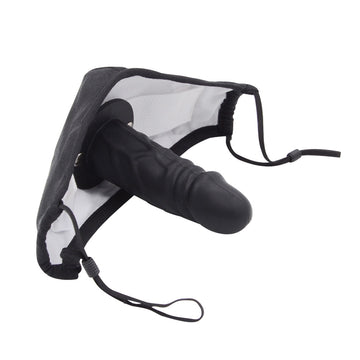 Discreet Mask Gag Out Face Dildo