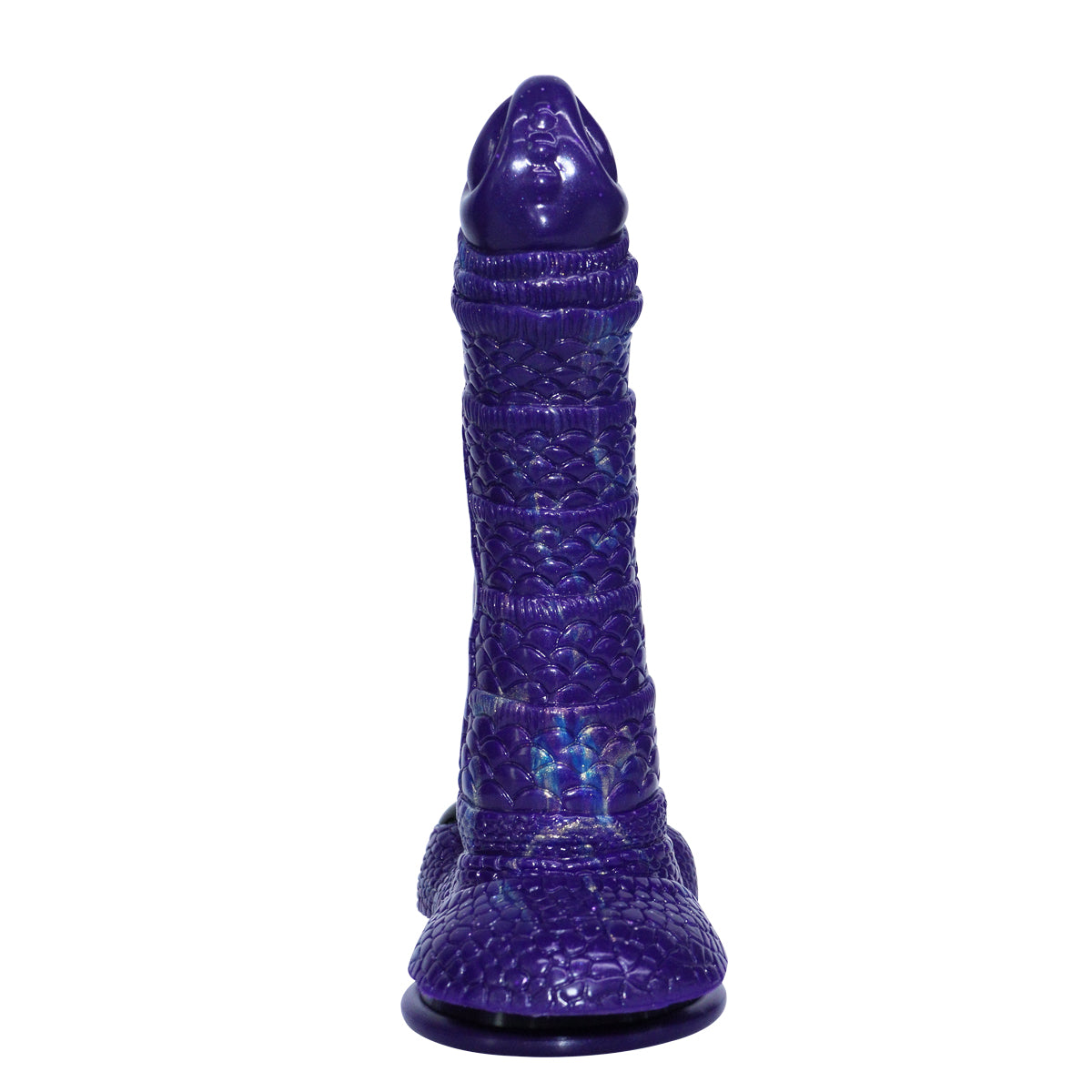 Sci-Fi Dragon Scale Dildo with Vibrator