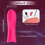 Load image into Gallery viewer, Finger Clit Vibrator Pink Vaginal Women Sex Toy