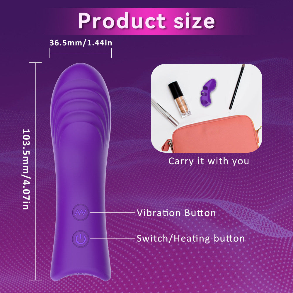 Thumb Vibrator G spot Finger dildo