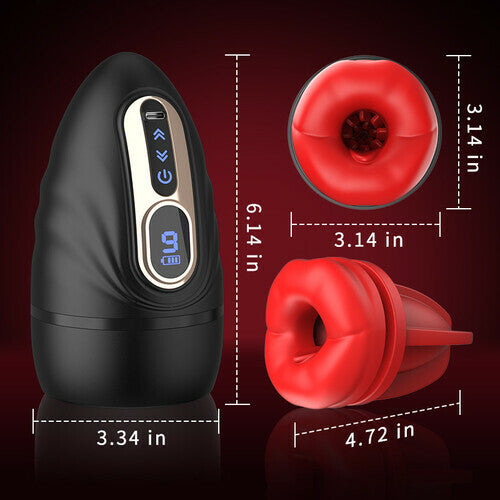 Heated Small Male Blowjob Machine